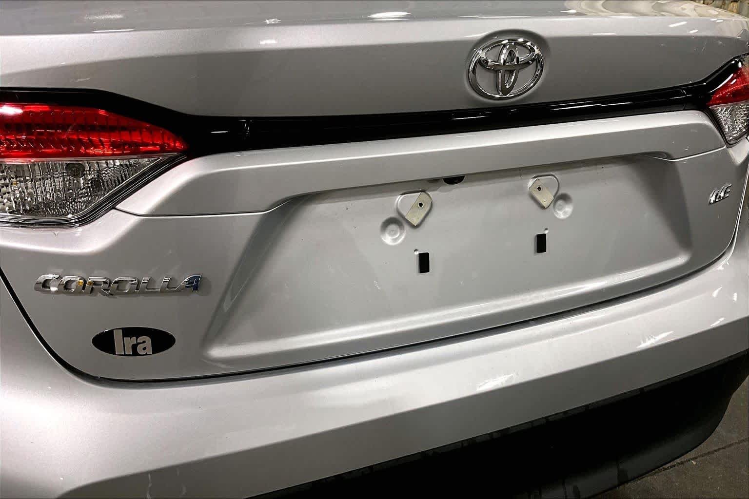 Used 2024 Classic Silver Metallic Toyota LE image 31