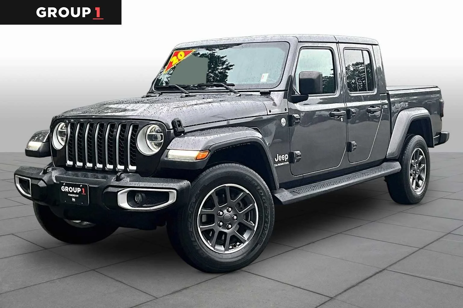 2020 Jeep Gladiator Overland