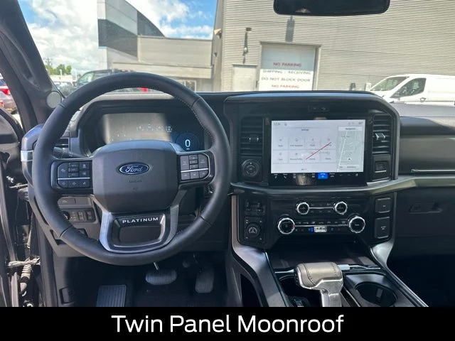 New 2026 Agate Black Metallic Ford Platinum® image 21