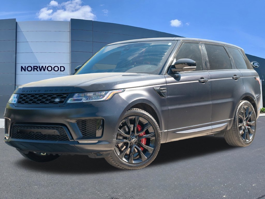 Used 2020 Black Land Rover HST image 1