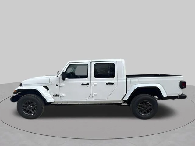 New 2026 Bright White Clearcoat Jeep Sport S image 7