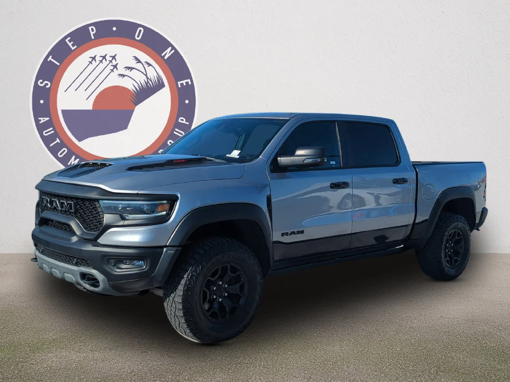 Used 2024 Silver Ram TRX image 1