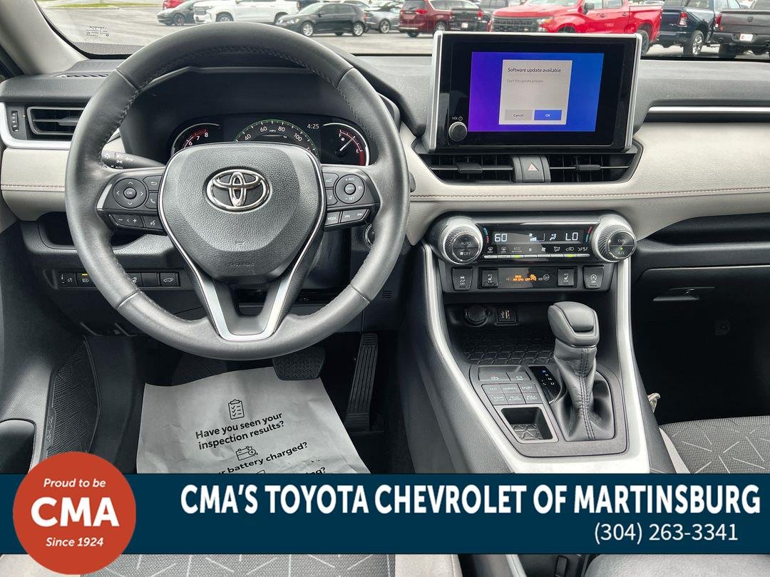 Used 2024 Midnight Black Metallic Toyota XLE image 10