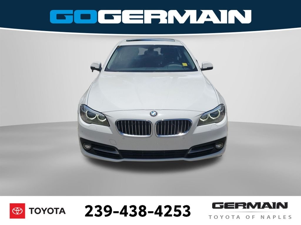 Used 2015 White BMW 528i xDrive image 2