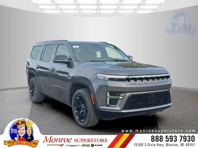 2026 Jeep Grand Wagoneer Grand Wagoneer