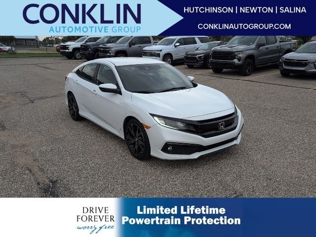 Used 2019 Silver Honda Sport image 1