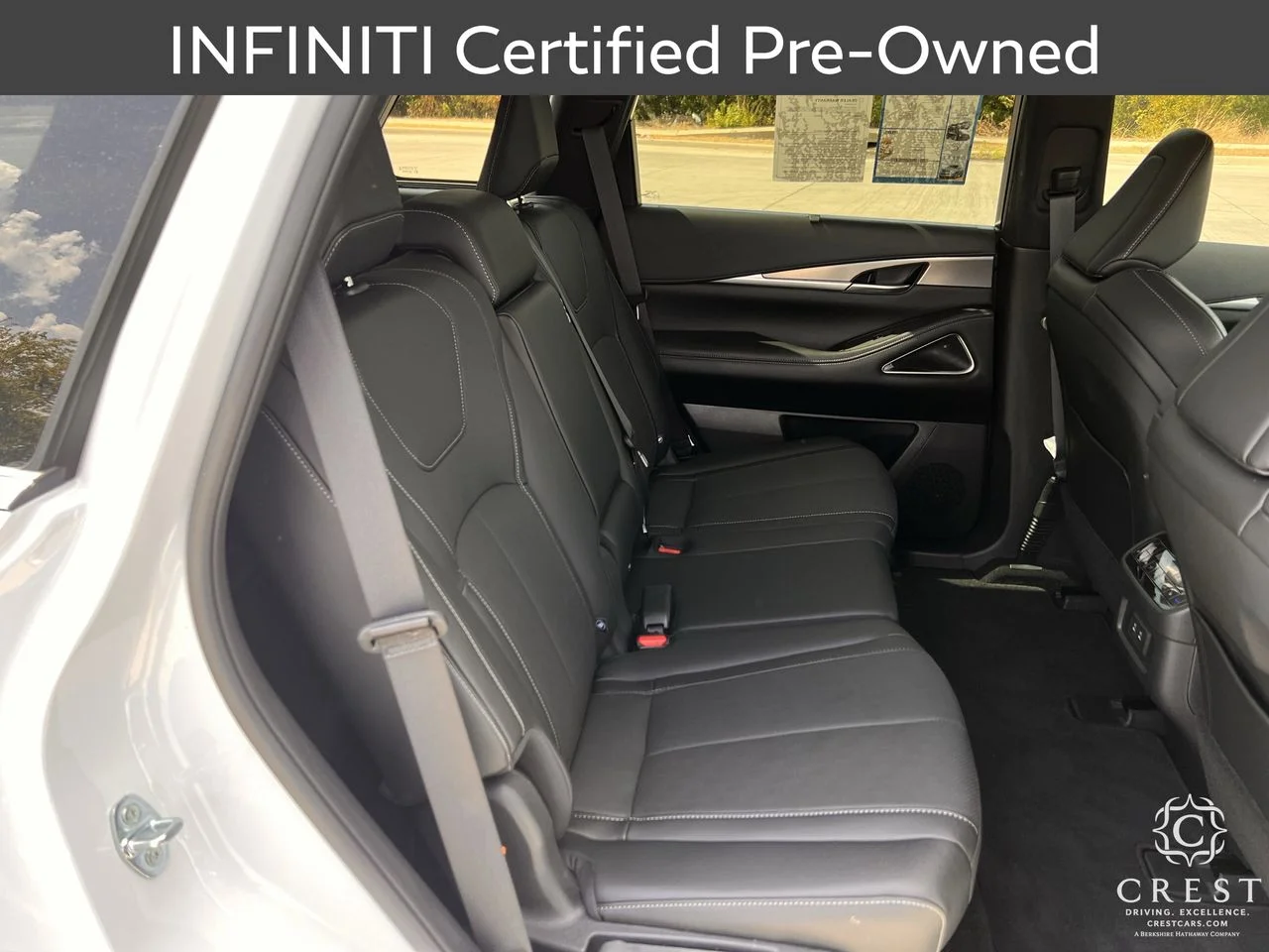 Certified Used 2026 Radiant White INFINITI LUXE image 30
