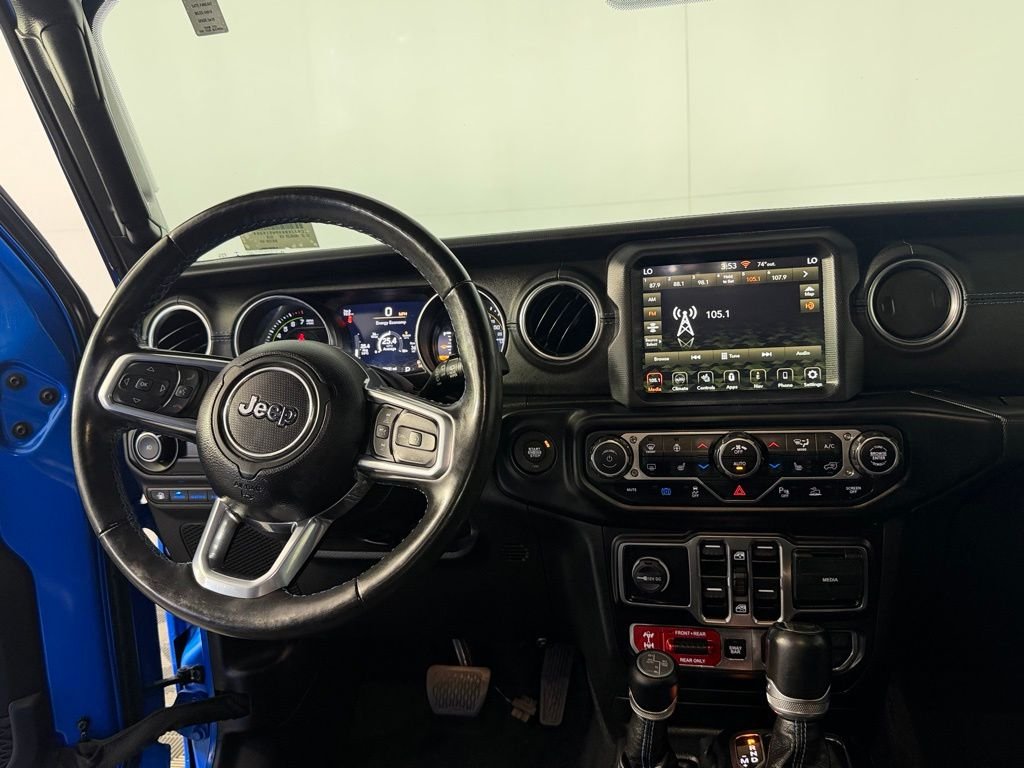 Used 2023 Blue Jeep Rubicon 4xe image 17