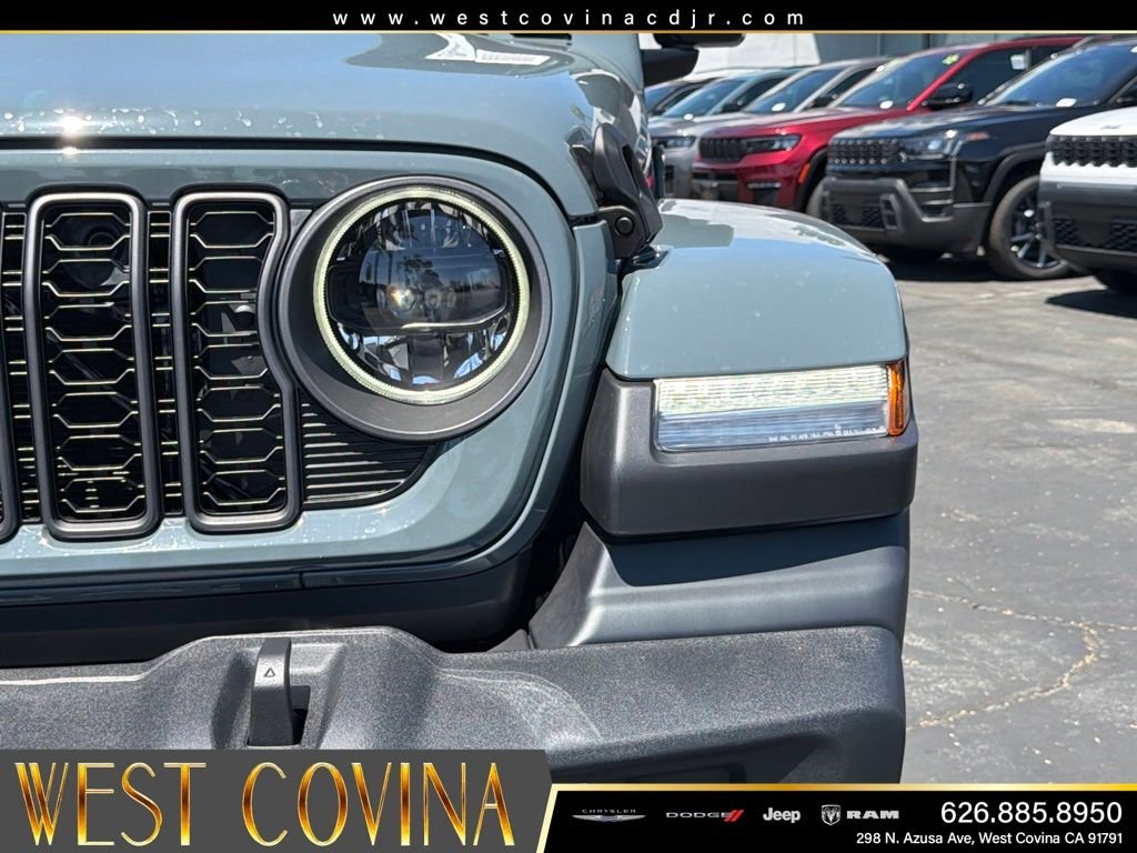 New 2026 Anvil Clearcoat Jeep  image 13