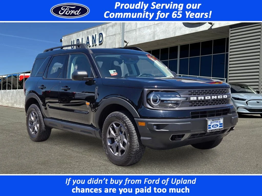 2024 Ford Bronco Sport Badlands 4X4's photo
