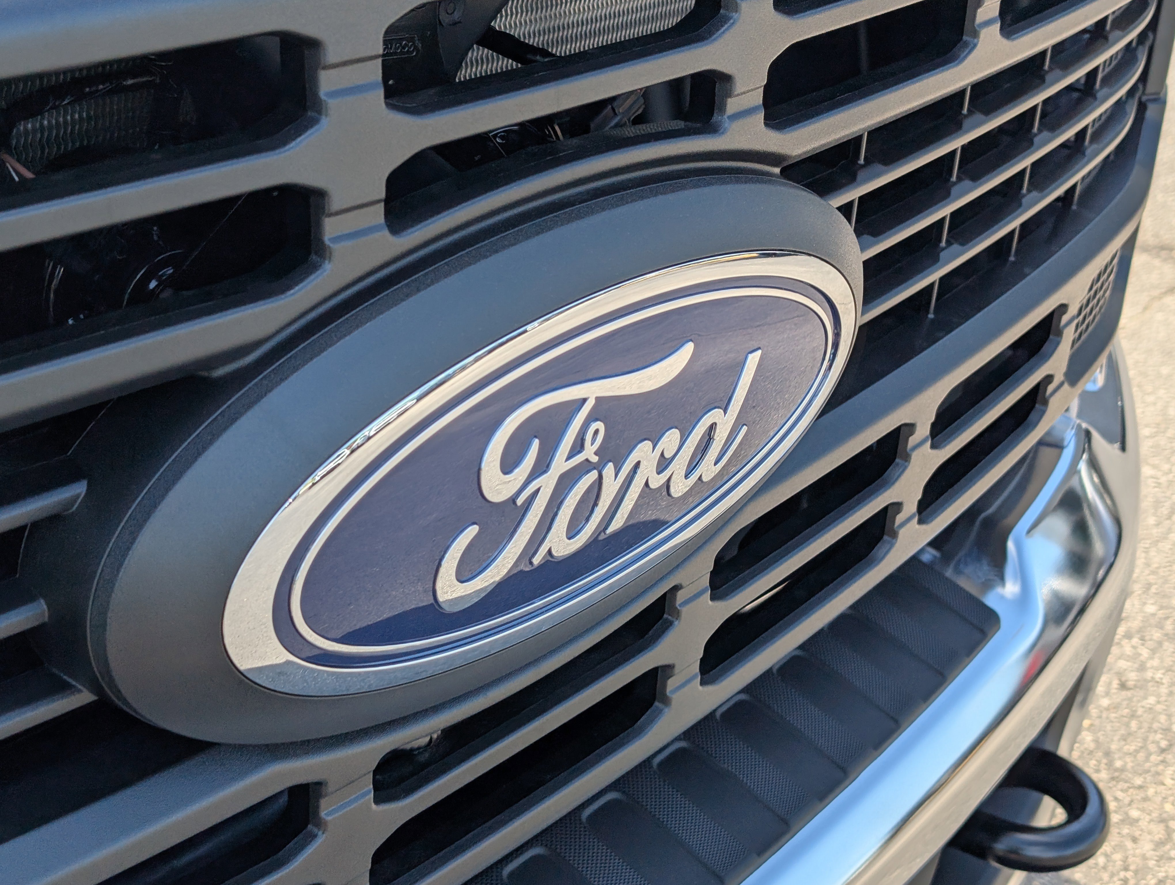 New 2026 Agate Black Metallic FORD F-250® XL image 6