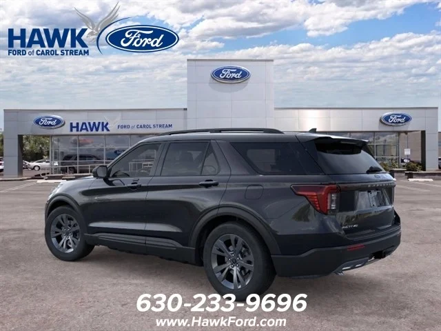 New 2026 Agate Black Metallic Ford Active image 4