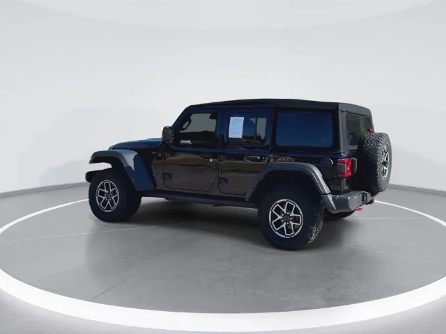 Used 2024 Black Jeep Rubicon image 11