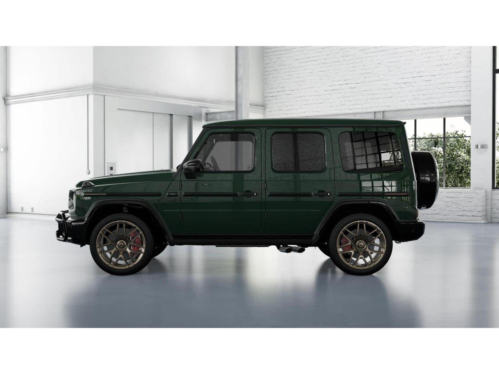 New 2027 MANUFAKTUR Deep Green Non-Metallic Mercedes-Benz AMG® G 63 image 33