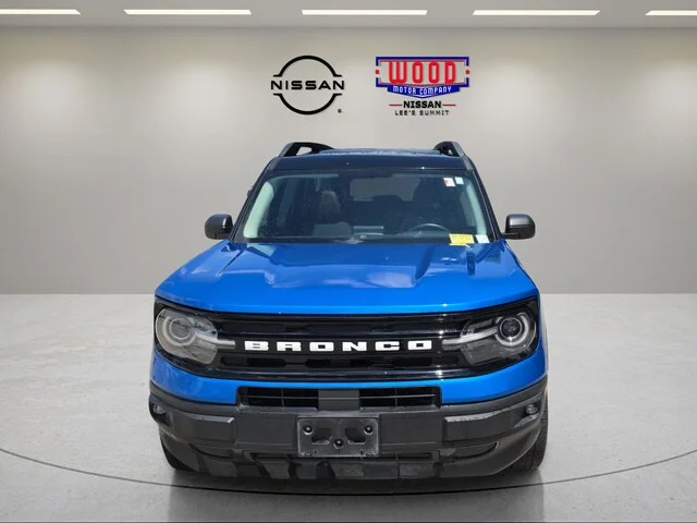Used 2022 Blue Metallic Ford Outer Banks image 6