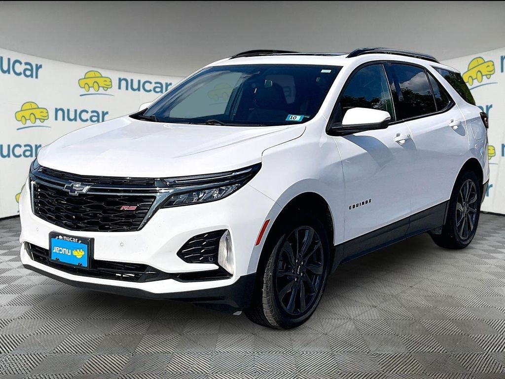 Used 2023 Summit White Chevrolet RS image 3