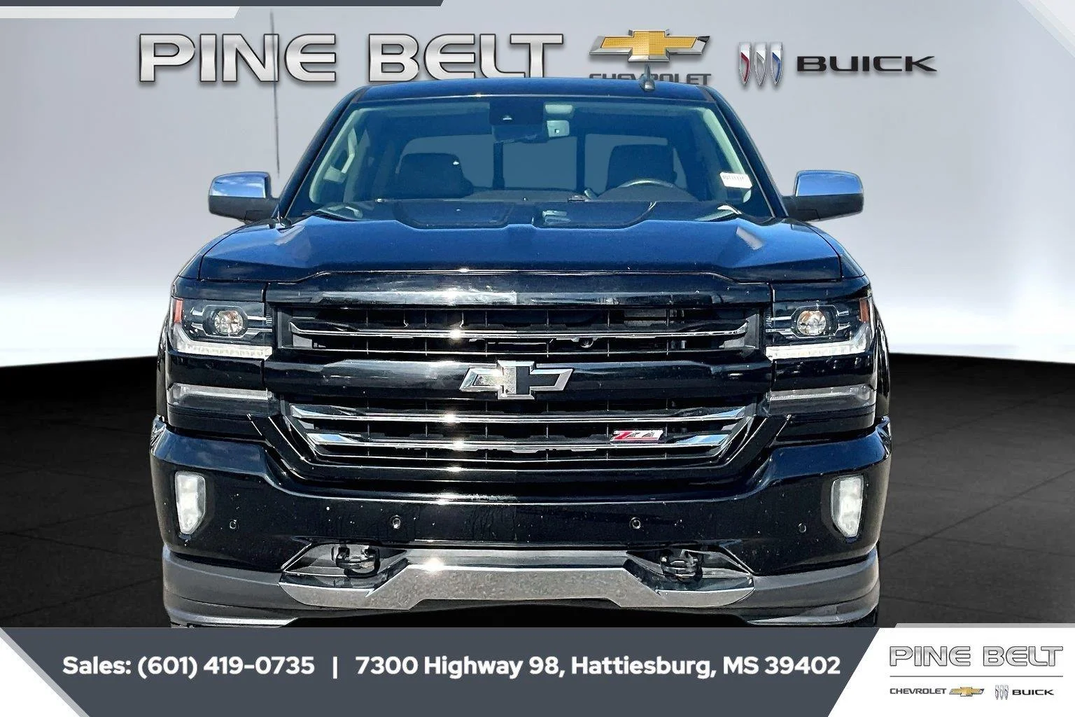 Used 2017 BLACK Chevrolet LTZ image 3