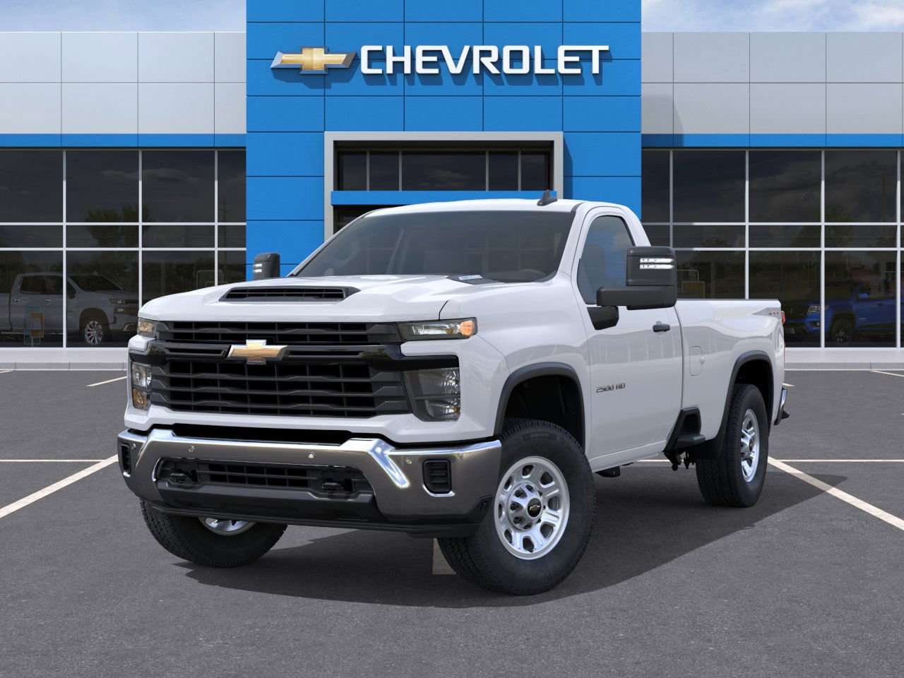 2026 Chevrolet Silverado 2500 HD Work Truck - Photo 6