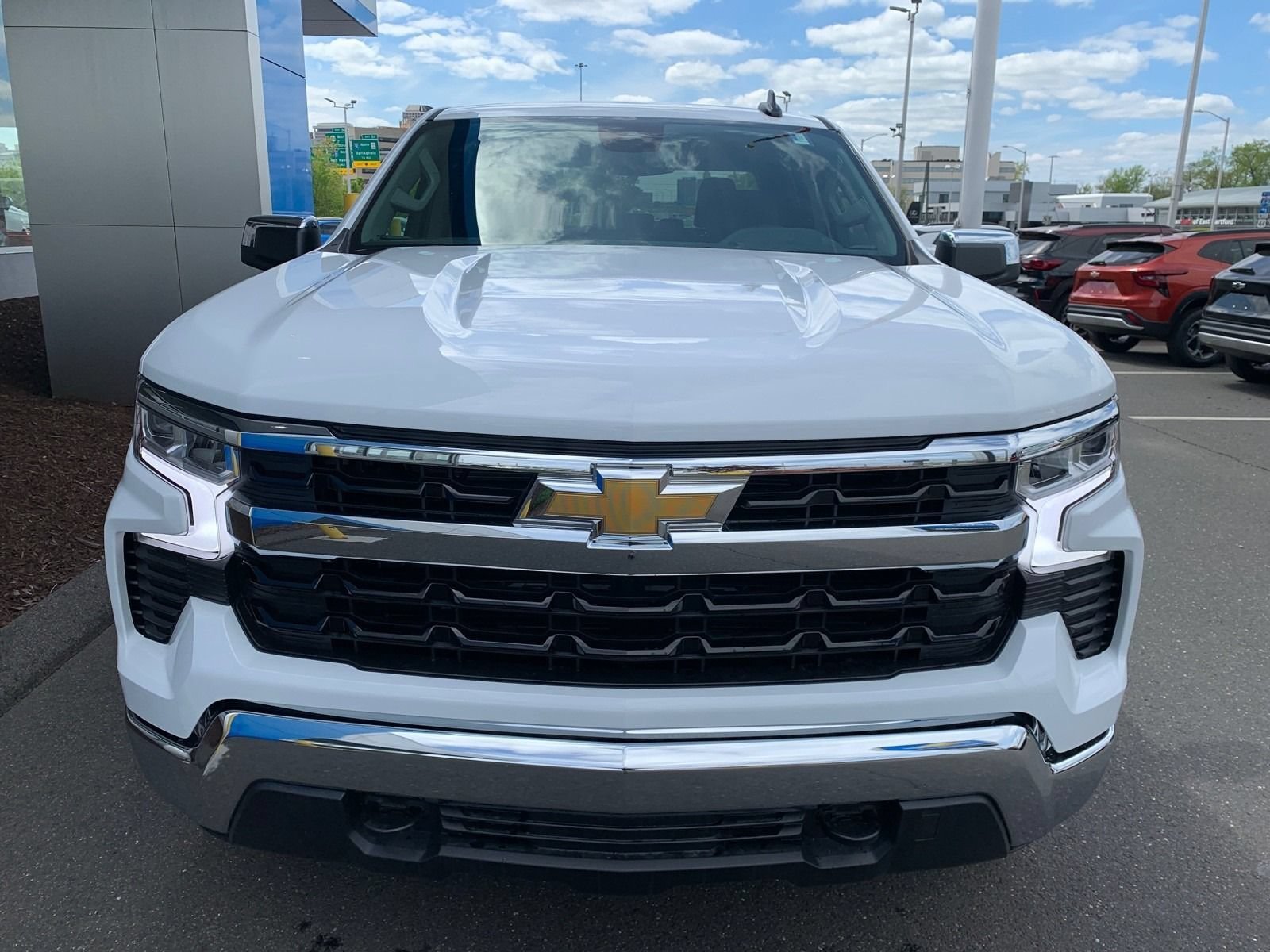 New 2026 Summit White Chevrolet LT (2FL) with Convenience Package - Trailering Package image 2