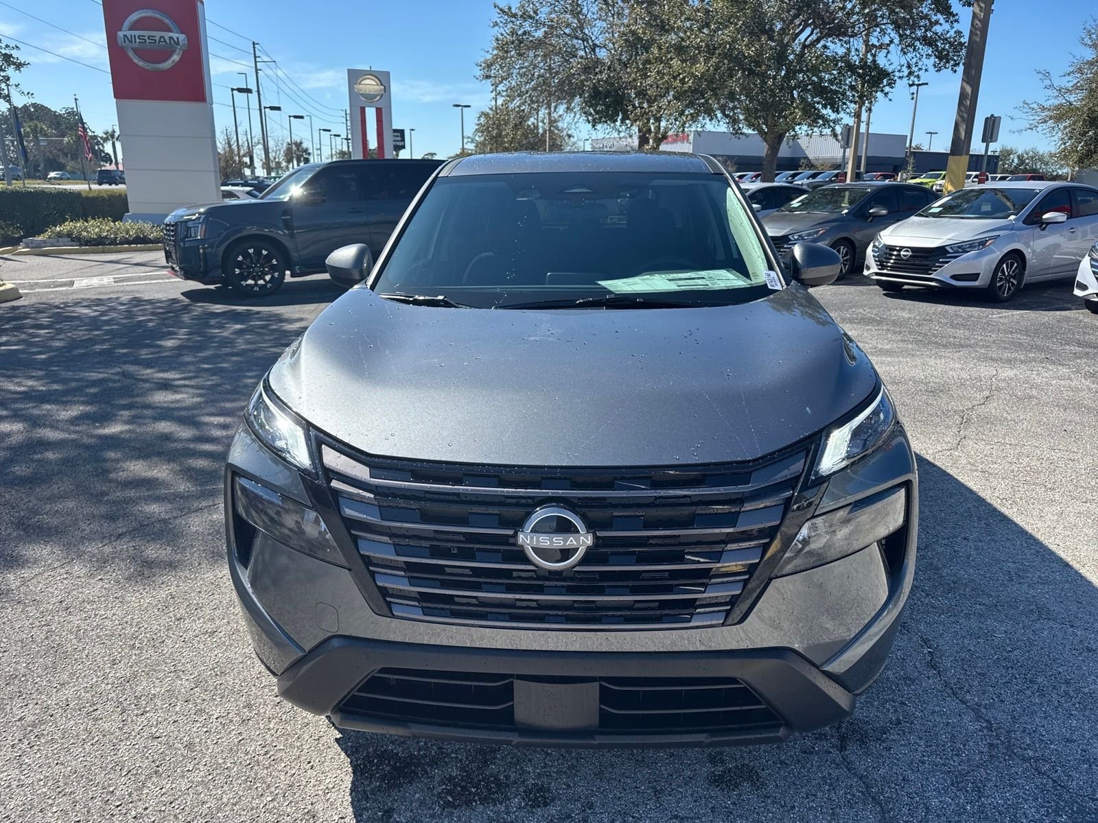 New 2026 Nissan Rogue SV 4D Sport Utility