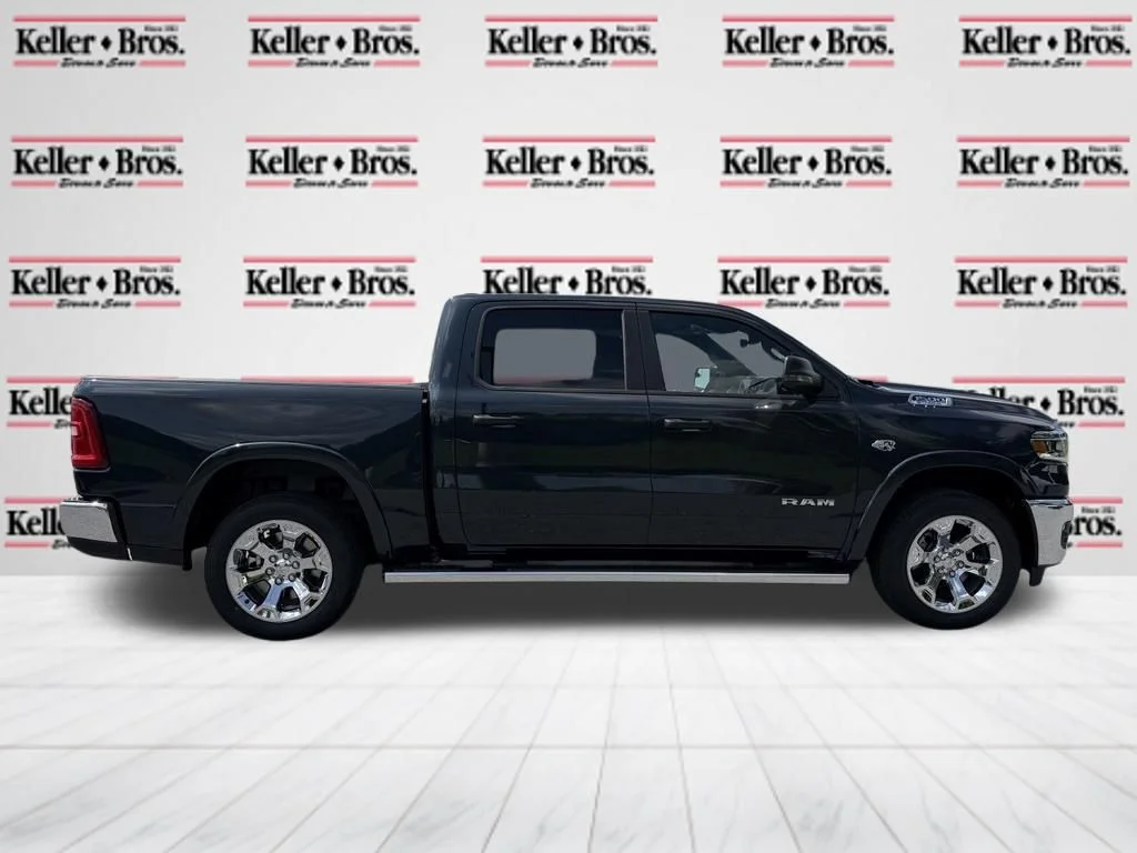 New 2026 Forged Blue Metallic Exterior Paint RAM Big Horn/Lone Star image 8