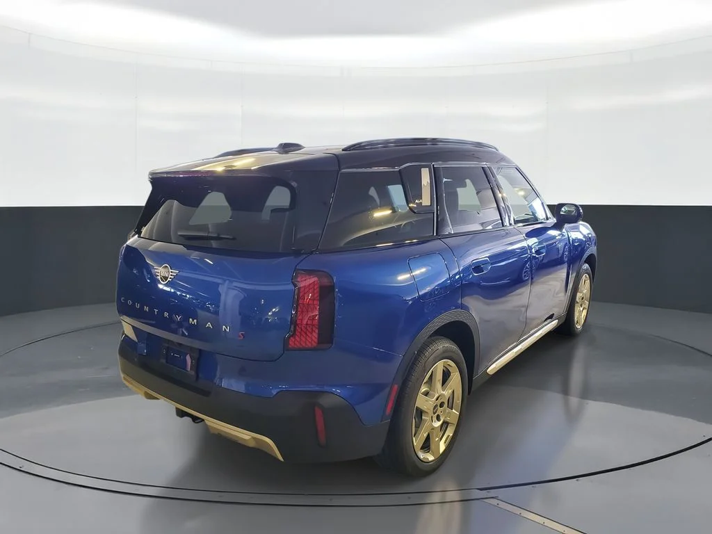 Used 2026 Blue MINI  image 3