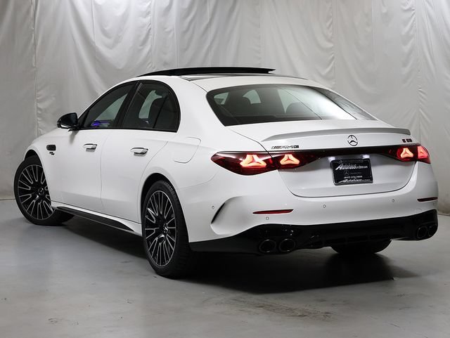 New 2026 Polar White Mercedes-Benz AMG® E 53 E 4MATIC+ Sedan image 38