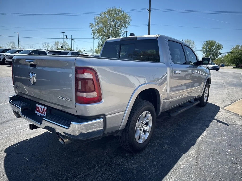 Used 2021 Silver Ram Laramie image 3