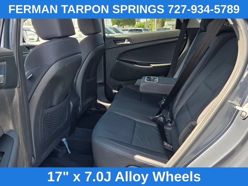 Used 2019 Blue Hyundai SE image 14