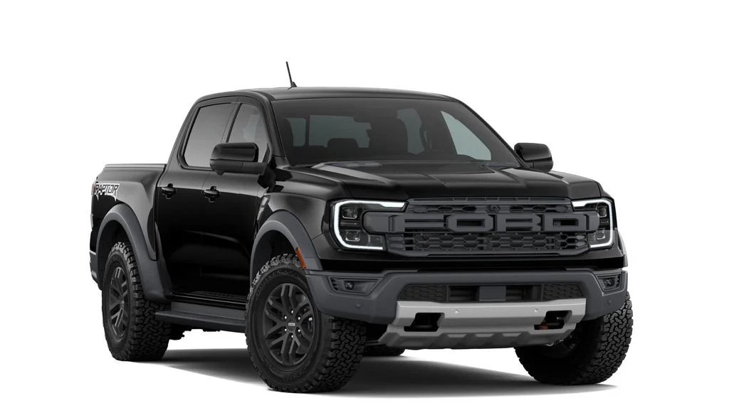 New 2026 Shadow Black Ford Raptor® image 4