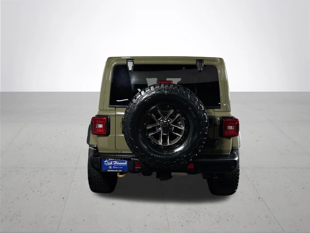 Used 2025 Green Jeep Rubicon 392 image 7