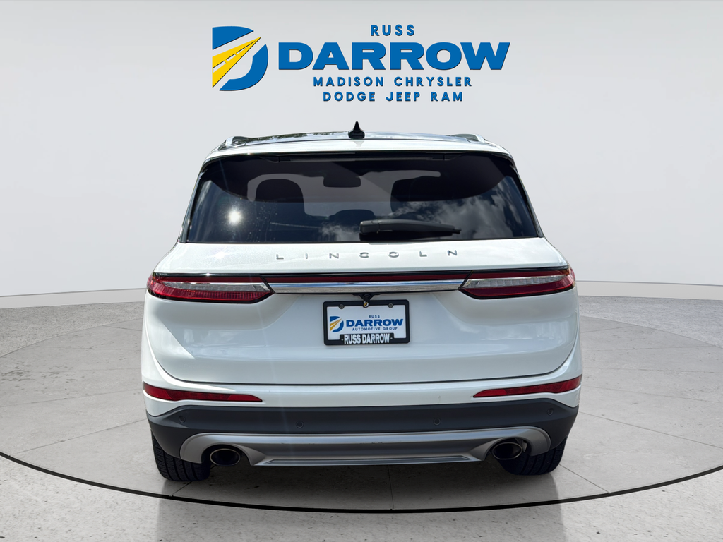 Used 2020 White Lincoln Standard image 4