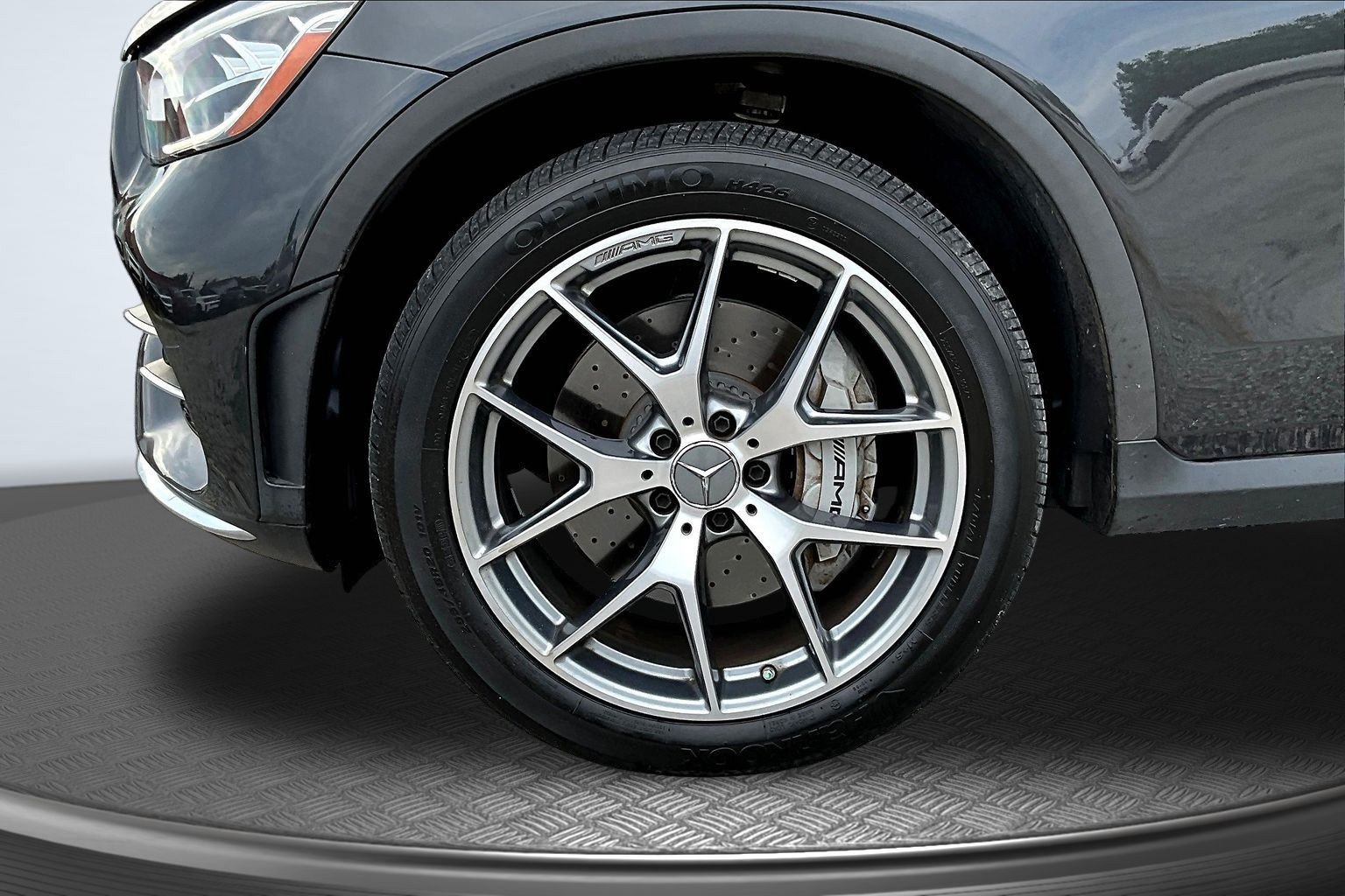 Used 2020 Gray Mercedes-Benz GLC 43 AMG® image 32