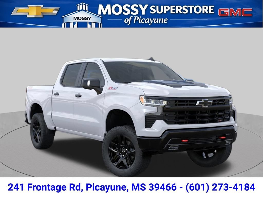 New 2026 Summit White Chevrolet LT Trail Boss image 1