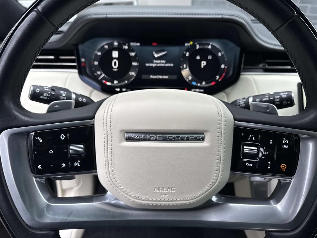 Certified Used 2023 Santorini Black Metallic Land Rover SE image 27