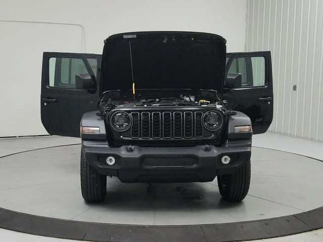 New 2026 Black Jeep Sport S image 10