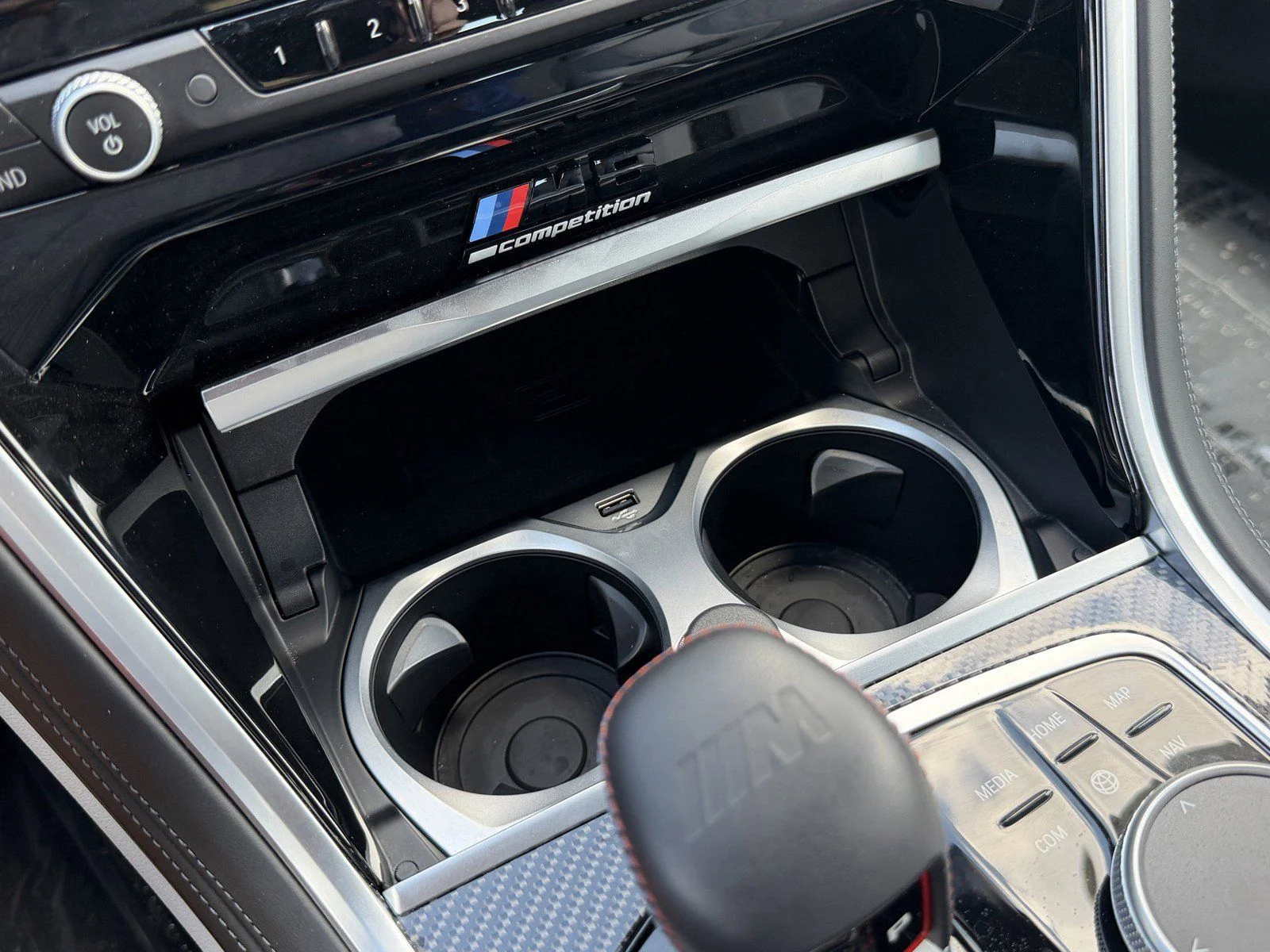 Certified Used 2025 Black Sapphire Metallic BMW Competition image 30