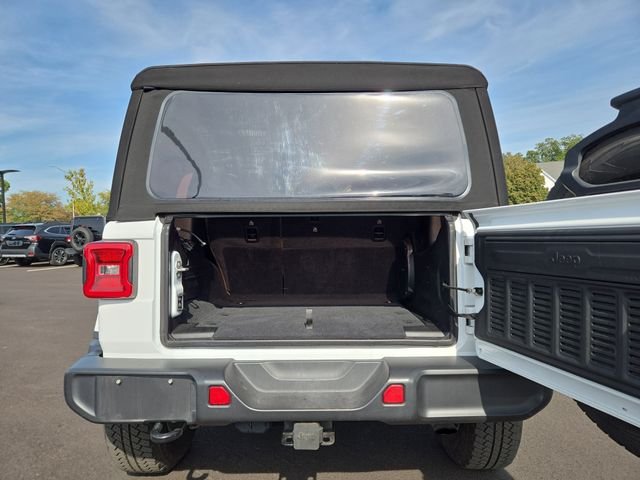 2021 Jeep Wrangler Unlimited Sahara - Photo 39