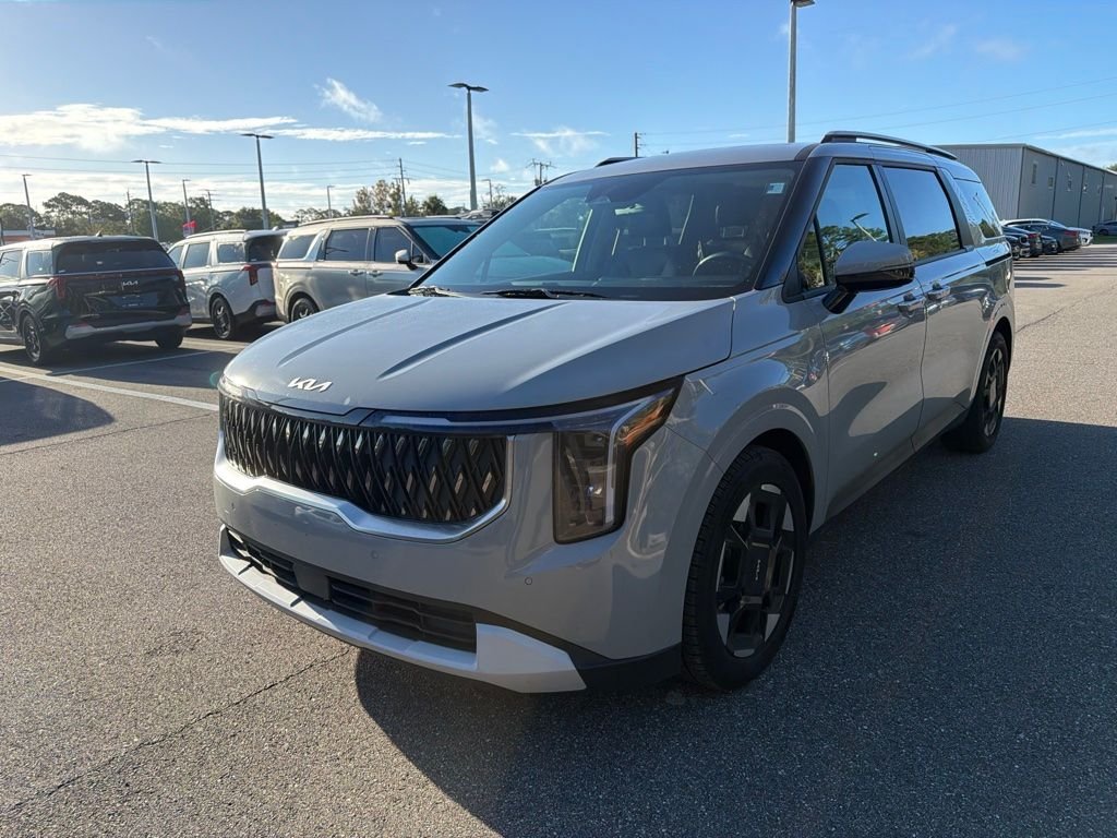 Certified Used 2025 Ceramic Silver Kia EX image 9