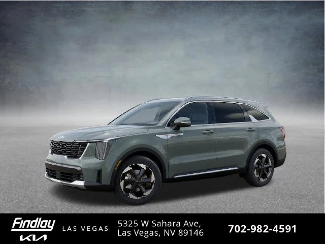 New 2026 Green Kia EX image 3