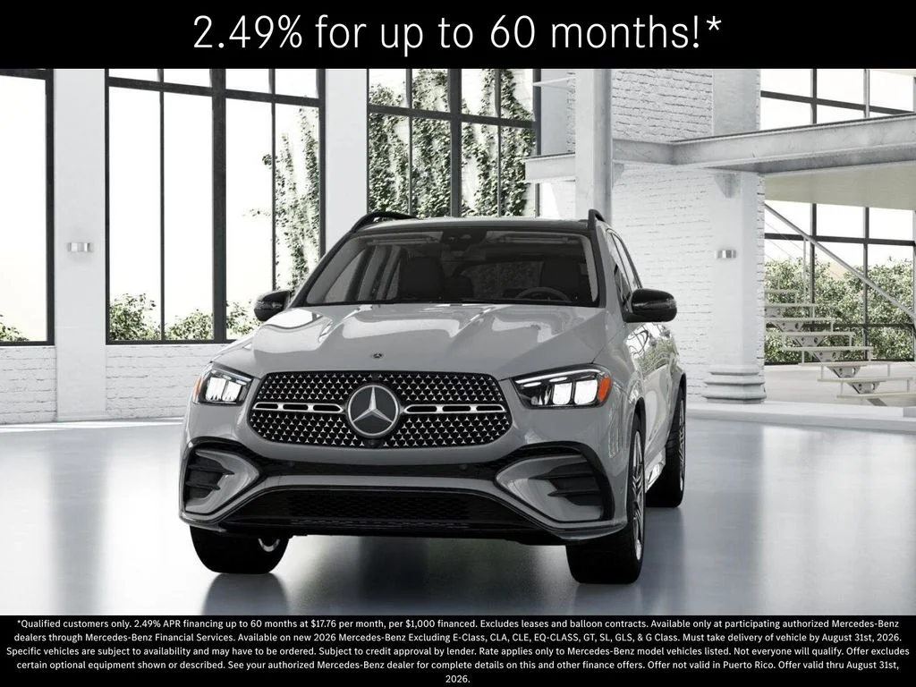 New 2026 MANUFAKTUR Alpine Grey Mercedes-Benz GLE 350 image 42