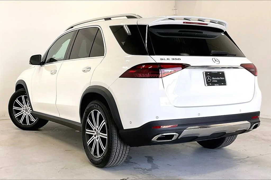 New 2026 Polar White Mercedes-Benz GLE 350 image 25