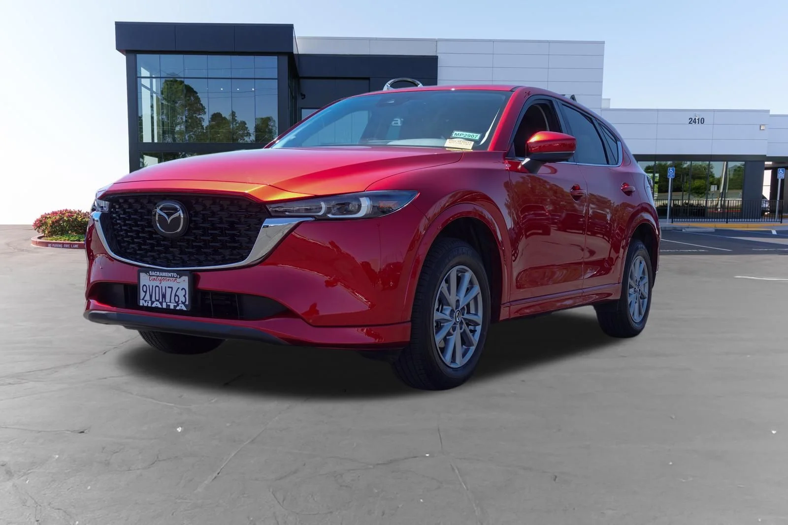 Certified Used 2025 Soul Red Crystal Metallic Mazda 2.5 S Preferred Package image 10