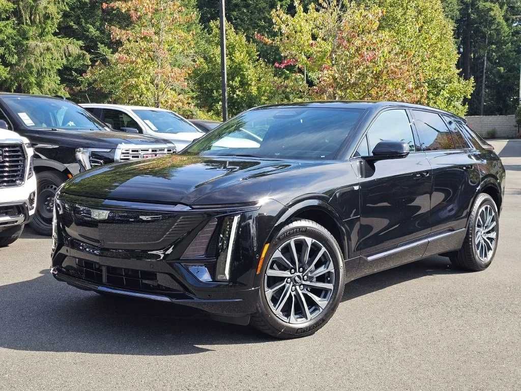 New 2027 Stellar Black Metallic Cadillac Sport image 1