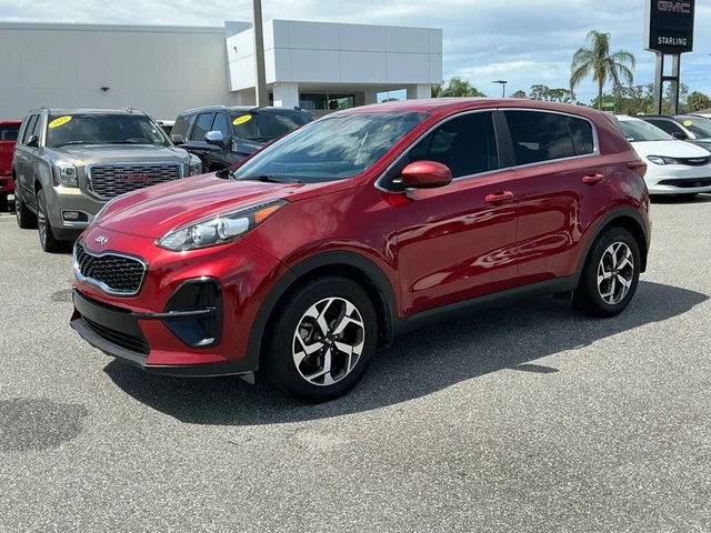 2022 Kia Sportage LX
