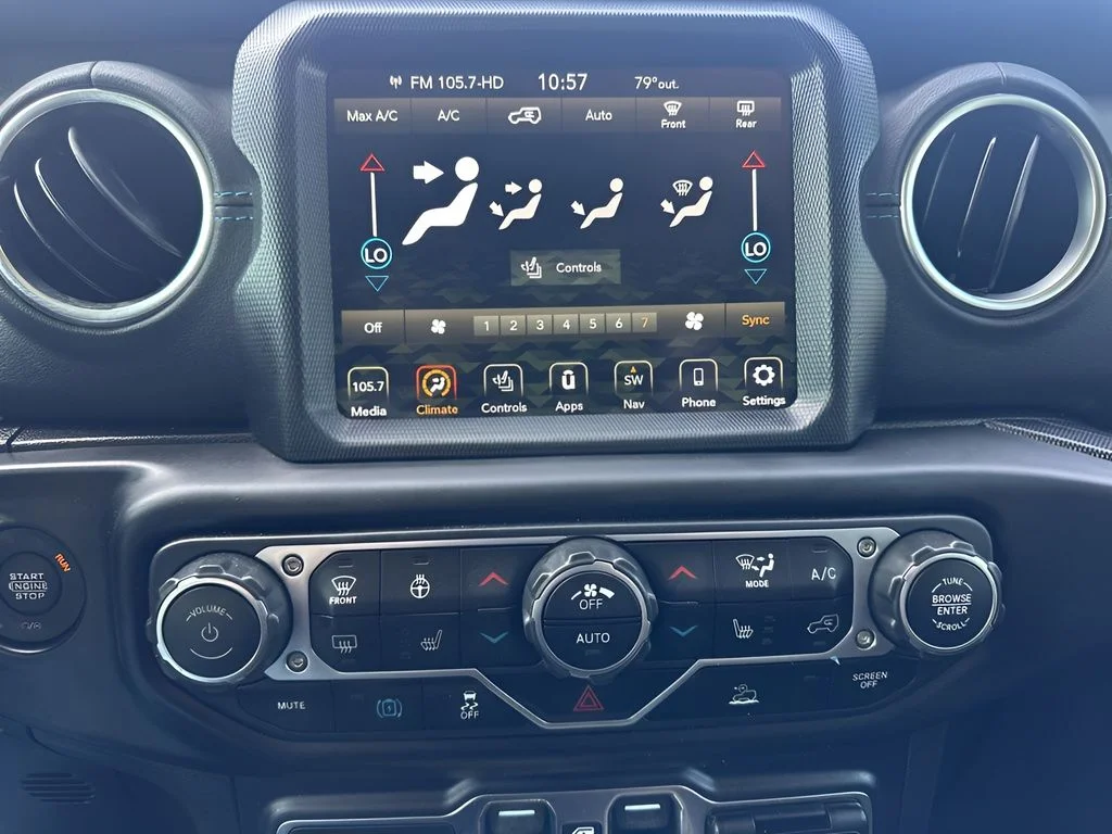 Used 2023 Yellow Jeep Rubicon 4xe image 18