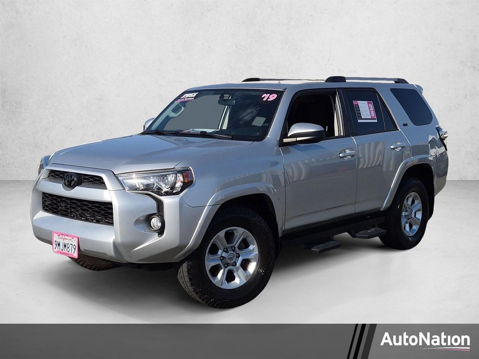 Used 2019 Classic Silver Metallic Toyota SR5 image 1