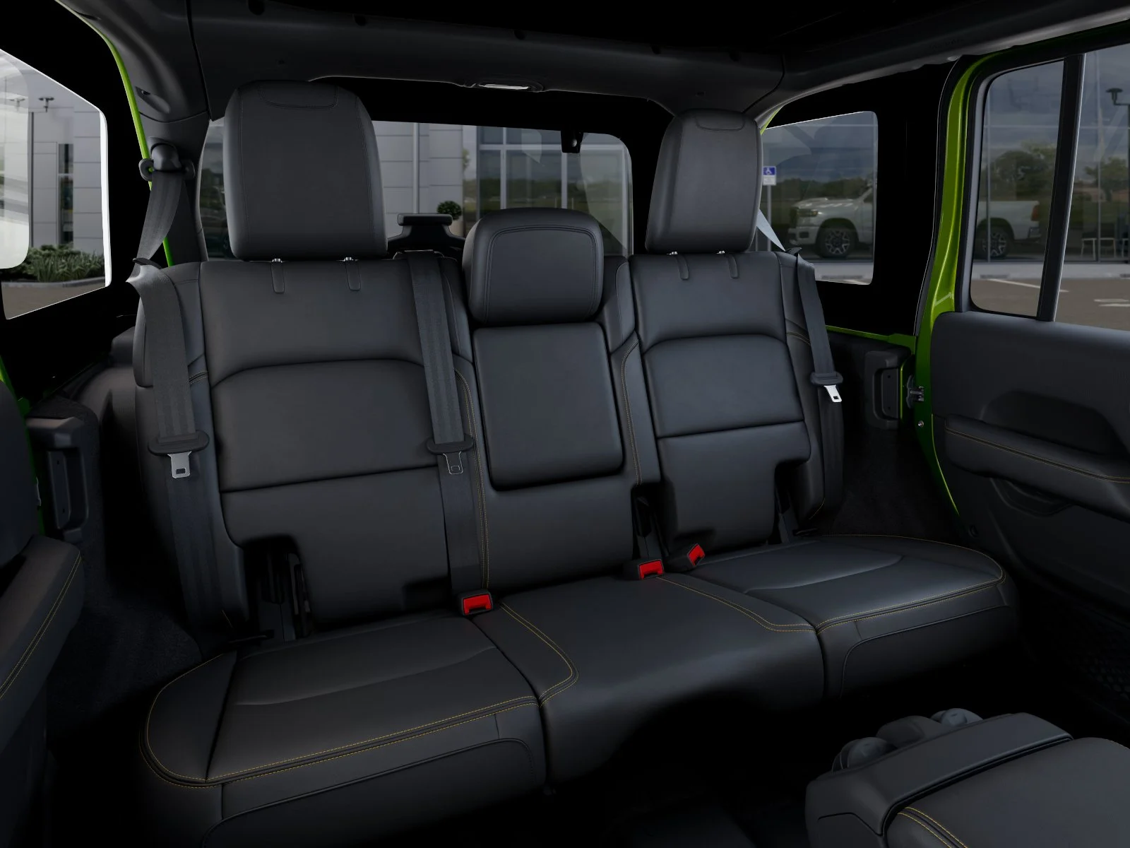New 2026 Mojito Clear-Coat Exterior Paint Jeep Sahara image 41