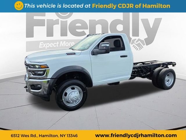 2026 RAM 5500 Tradesman 4X4 Reg Cab SWB DRW 145" WB's photo