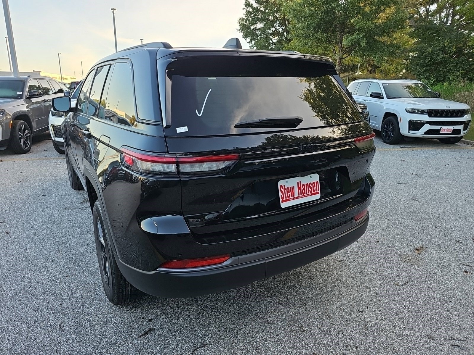 New 2027 High Gloss Black Jeep Laredo Altitude image 3